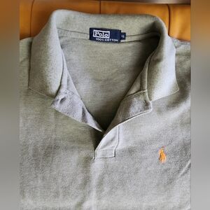 Polo Shirt 100% cotton men's size XL. Sage color.